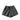 Shorts Women Linen High Waist Drawstring Relaxed Fit Cut Dark green