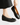 Women's Wedge Ballerinas with V-Shaped Throat and Textured Upper | imported-image-2