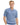 The Montecito Men's Cable Knit Polo Shirt Sky Blue
