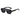 Unisex Double Bridge Aviator Sunglasses Midnight
