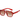 Unisex Double Bridge Aviator Sunglasses Red