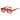 Unisex Double Bridge Aviator Sunglasses Red