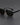 Unisex Double Bridge Square Sunglasses Black & Tortoise