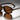 Unisex Tortoiseshell Oval Frame Sunglasses-Sunglasses-CaldwellVoss