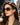 Unisex Tortoiseshell Oval Frame Sunglasses-Sunglasses-CaldwellVoss