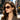 Unisex Tortoiseshell Oval Frame Sunglasses-Sunglasses-CaldwellVoss