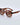 Women Aviator Style Double Bridge Sunglasses Brown Tortoise