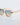 Women Aviator Style Double Bridge Sunglasses Champagne