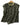 Women Blouse Linen Sleeveless Mandarin Collar Button Placket Black