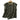 Women Blouse Linen Sleeveless Mandarin Collar Button Placket Black