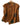 Women Blouse Linen Sleeveless Mandarin Collar Button Placket Brown