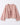 Women Crop Top Linen Cropped Front Tie Closure Design Pink