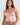 Women Crop Top Puff Sleeve Sweetheart Neckline Lace Up 2