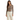 Women Long Sleeve Top Asymmetrical Cut Button Closure 1