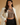 Women Long Sleeve Top Asymmetrical Cut Button Closure 2