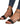 Women Sandals Strappy Block Heel Ankle Strap Closure 4