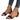 Women Sandals Strappy Block Heel Ankle Strap Closure 4
