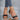 Women Sandals Strappy Block Heel Ankle Strap Closure 6