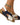 Women Sandals Wedge Heel Open Toe Ankle Strap Closure 1