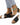 Women Sandals Wedge Heel Open Toe Ankle Strap Closure Black