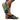 Women Sandals Wedge Heel Open Toe Ankle Strap Closure Green