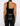 Women Sleeveless Top Asymmetrical Neckband Detail Design 11