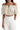Women Top Off Shoulder V Neck Half Sleeve Loose Fit 5