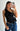 Women Top One Shoulder Asymmetrical Neckline Lace Design 1