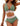 Women's Halter Neck Bikini Set with Striped Elastic Bands and Side Tie Bottoms | imported-image-6