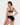 Women's Halter Neck Bikini Set with Striped Elastic Bands and Side Tie Bottoms | imported-image-11