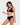 Women's Halter Neck Bikini Set with Striped Elastic Bands and Side Tie Bottoms | imported-image-12