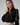 Women's Long Sleeve Blouse with Openwork Cut-Out Sleeves and Pointed Collar | imported-image-3