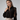 Women's Long Sleeve Blouse with Openwork Cut-Out Sleeves and Pointed Collar | imported-image-3