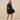 Women's Lace Long Sleeve High Neck Flared Dress with Tie Detail | imported-image-5