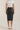Women's Draped Midi Skirt with Front Slit | imported-image-5