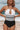 Women's Halter Neck One-Piece Swimsuit with Keyhole Cutout and Striped Midsection | imported-image-4