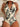 Women's Halter Neck V-Neck Palm Tree Print Ruched One-Piece Swimsuit | imported-image-7