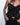 Women's Spaghetti Strap Cropped Top with Large Front Bow and Glitter Pattern | imported-image-2