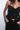 Women's Spaghetti Strap Cropped Top with Large Front Bow and Glitter Pattern | imported-image-2