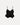 Women's Spaghetti Strap Cropped Top with Large Front Bow and Glitter Pattern | imported-image-7