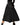 Women's High-Waisted Pleated Midi Skirt with Tie Detail and Side Pockets | imported-image-2