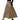 Women's High-Waisted Pleated Midi Skirt with Tie Detail and Side Pockets | imported-image-3