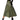 Women's High-Waisted Pleated Midi Skirt with Tie Detail and Side Pockets | imported-image-1
