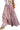 Women's Smocked Waist Tiered Maxi Skirt with Ornamental Print | imported-image-2