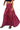 Women's Smocked Waist Tiered Maxi Skirt with Ornamental Print | imported-image-1
