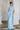 Women's Asymmetrical Pleated Maxi Dress 6