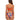 Womens Bikini Set with Floral Print Cover Up and V Hardware Detail 2