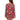 Womens Bikini Set with Floral Print Cover Up and V Hardware Detail 3
