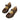 Women’s Buckle Strap Mary Jane Shoes with Contrast Welt Stitching Brown