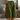 Women's Button Front Elastic Waist Knee Length Shorts